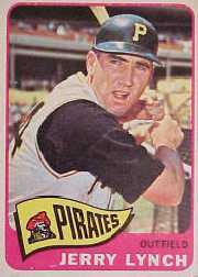 1965 Topps Baseball Cards      291     Jerry Lynch